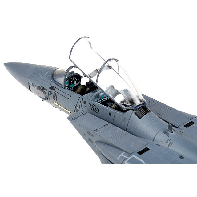 Модель истребителя F-15E Strike Eagle США, современный 1:72  